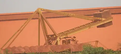 vue des installations de la CBG