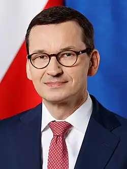 Mateusz Morawiecki2017-2023.
