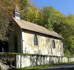 La chapelle de Saint-Symphorien.
