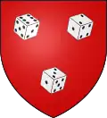 Blason Famille de Mathias