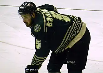 Description de l'image Mathieu Brodeur Chicgo Wolves.jpg.