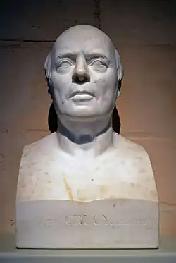 Buste par Jean de Bay, fils.