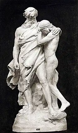 Les Exilés, Paris, musée d'Orsay.