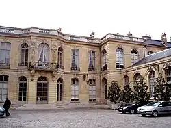 Hôtel de Matignon.