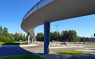 Le pont de Matinkartano en 2019.