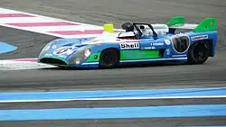 Matra Simca MS670 n°15 de 1972