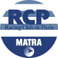 Logo de 1984 à 1986 sous l'ère Matra lors du rachat du club.