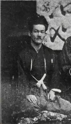 Kuninosuke, dit "Kuni" Matsuo, rédacteur en chef.