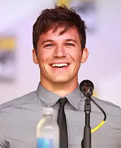 Matt Lanter interprète Horace Calloway, fils aîné de la présidente.