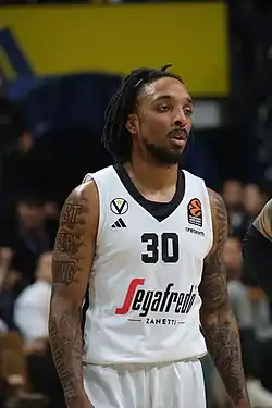 Image illustrative de l’article Matt Morgan (basket-ball)