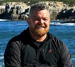 Description de l'image Matt Stevens 2022.jpg.