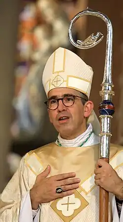 Image illustrative de l’article Matthieu Rougé