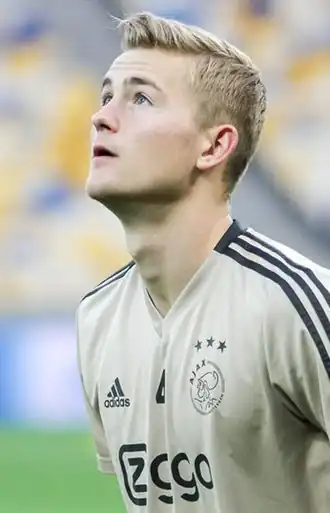 Image illustrative de l’article Matthijs de Ligt