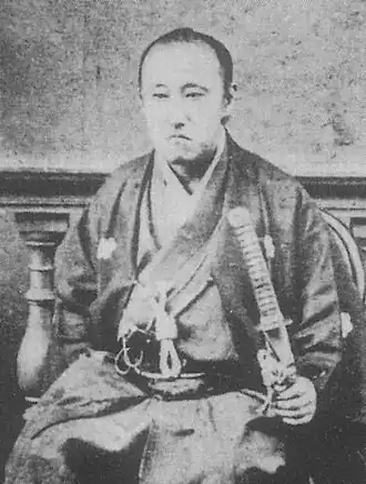 Matsudaira Sadayasu, dernier daimyō de Matsue.