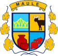 Blason de Maule commune du Chili