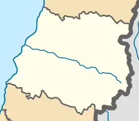 Voir sur la carte administrative de la région du Maule