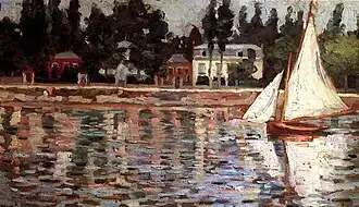 Banque de la Seine (ca. 1877, Galería de Arte Moderno, Florence)