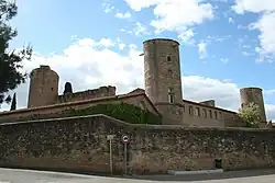 Château, façades nord et ouest.