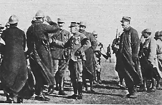 Avec la 156e D.I. in Le Miroir no&nbsp;118.