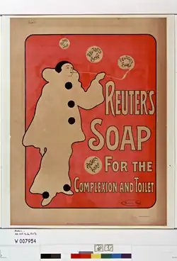 Reuter's soap for the complexion and toilet (1908)