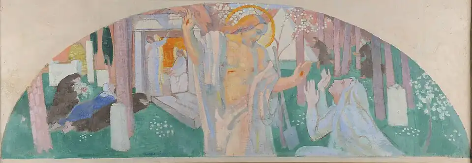 Noli me tangere (1920), legs de Paul Jamot au musée des beaux-arts de Reims.