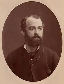 Dr Maurice Jeannel en 1881 à Vendôme