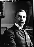 Maurice Quentin en 1913 photographié par Agence de presse Meurisse.