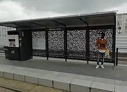 Station Maurice Audin sur la branche Montfermeil.