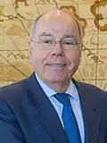 Mauro Vieira, ministre des relations extérieures pour remplacer sur place Luiz Inácio Lula da Silva, Président de la république fédérative du Brésil, en visioconférence à cause d'un problème de santé.