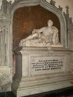 Mausolée de MerodeCathédrale Saints-Michel-et-Gudule, Bruxelles.