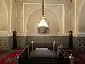 Tombe de Moulay Ismaïl (aux côtés se trouve la tombe d'un autre membre de sa dynastie)