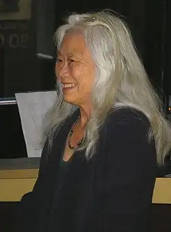 Description de l'image Maxine Hong Kingston by David Shankbone.jpg.