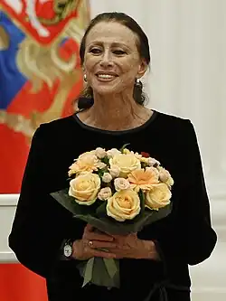 Maïa Plissetskaïa, ballerine (1925-2015).