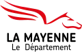 Logo de la Mayenne (conseil départemental) 2015 à 2018