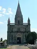 L'église Notre-Dame (août&nbsp;2010)