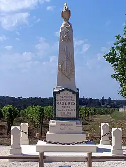 Le monument aux morts (août&nbsp;2010)