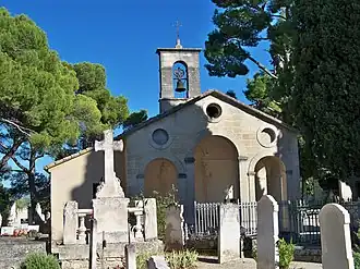 Cimetière et chapelle Notre-Dame-de-Pareloup de Mazancroix de cimetière