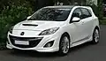 Mazda 3 5 portes MPS