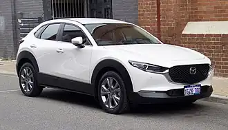 Image illustrative de l’article Mazda CX-30