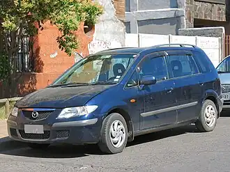 Image illustrative de l’article Mazda Premacy