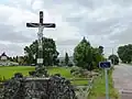 Une croix de chemin.
