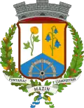 Blason de Mazzin