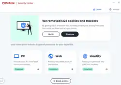 Description de l'image McAfee SecurityCenter 2021.png.