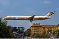 Mc Donnell Douglas MD-83 d'Aero Lloyd.