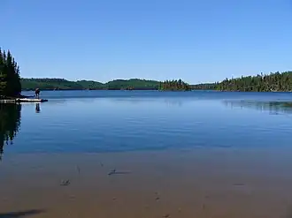 Havre McGreevy, îles Slate