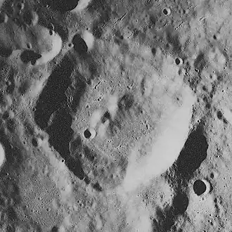 Image illustrative de l'article McKellar (cratère lunaire)