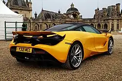 McLaren 720S coupé, 2017.