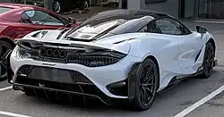 McLaren 765LT coupé, 2020.