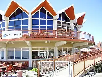 Restaurant à Asbury Park, New Jersey.
