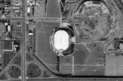 Description de l'image McNichols Sports Arena satellite view.png.